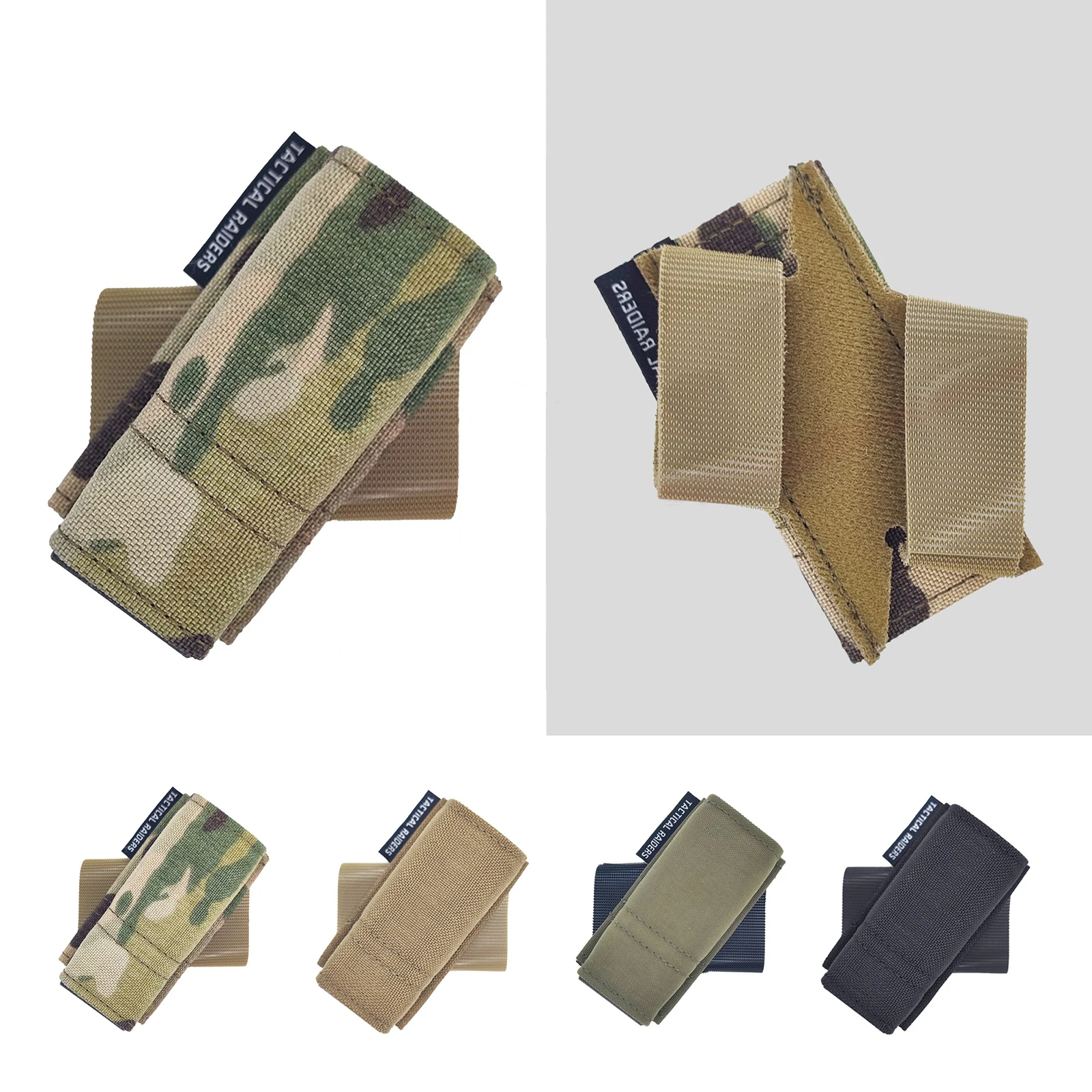 Esstac Bolsa individual de 40 grados Bolsa para revistas de un solo enlace de 9 mm