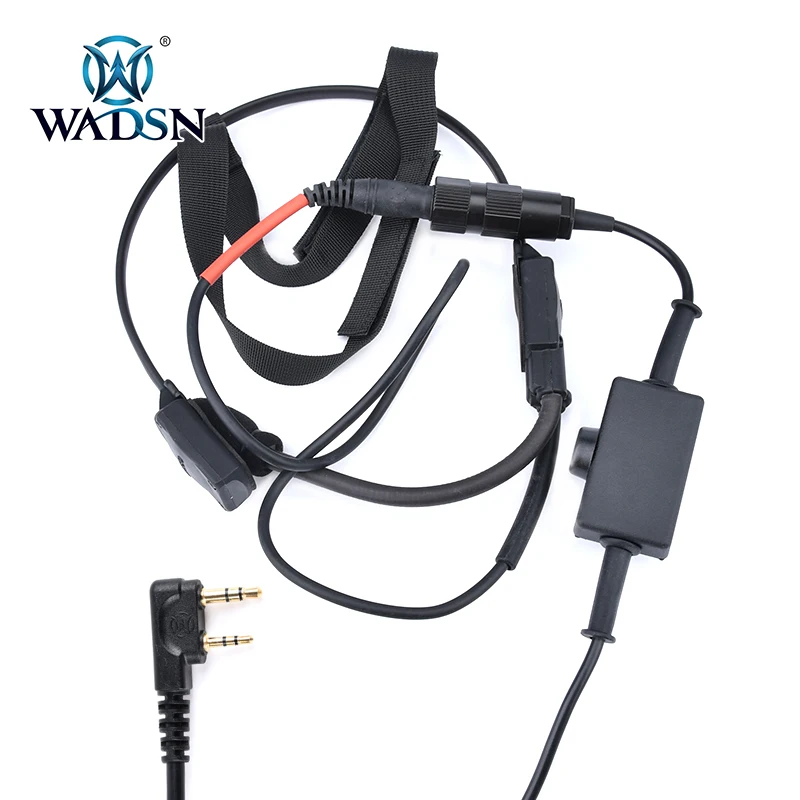 Headphones PTT cable