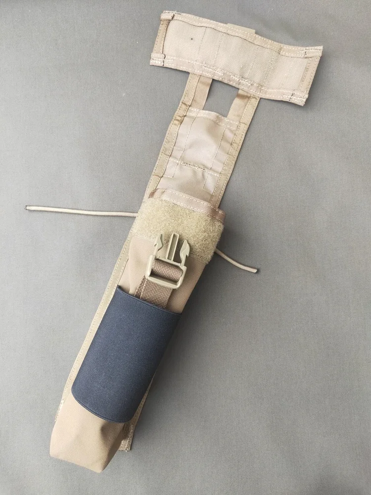 Mk2 Tank Pack Bolsa de tanque de oxígeno de supervivencia de senderos de agua del Cuerpo de Marines - imagen 3