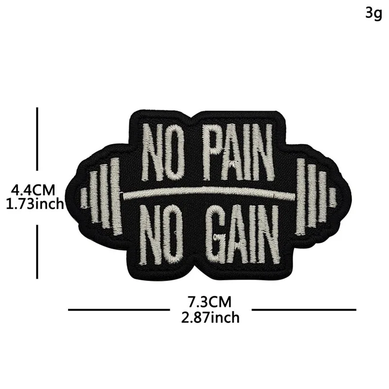 Parches de gancho y bucle bordados en inglés para películas y series de televisión, brazaletes para fanáticos militares, insignias de moral, parche para mochila al aire libre - imagen 3
