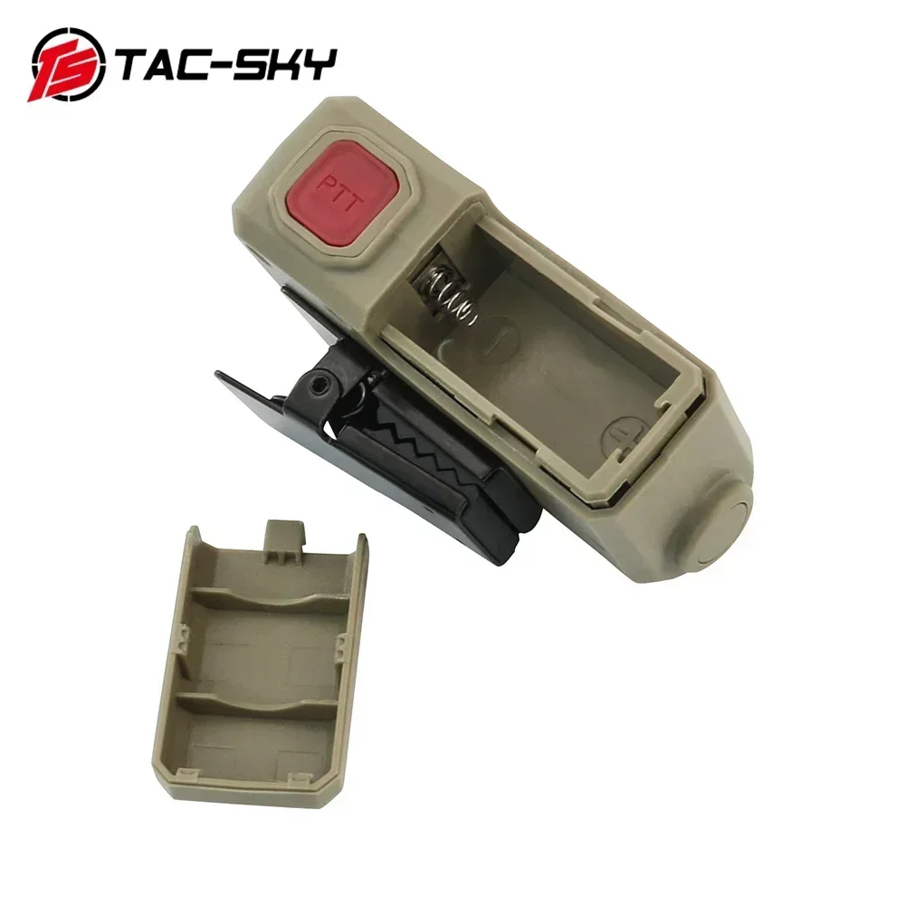 TAC-SKY auriculares tácticos adaptador Bluetooth para PELTO MSA AMP auriculares tácticos para COMTAC SORDIN Airsoft auriculares de tiro - imagen 5