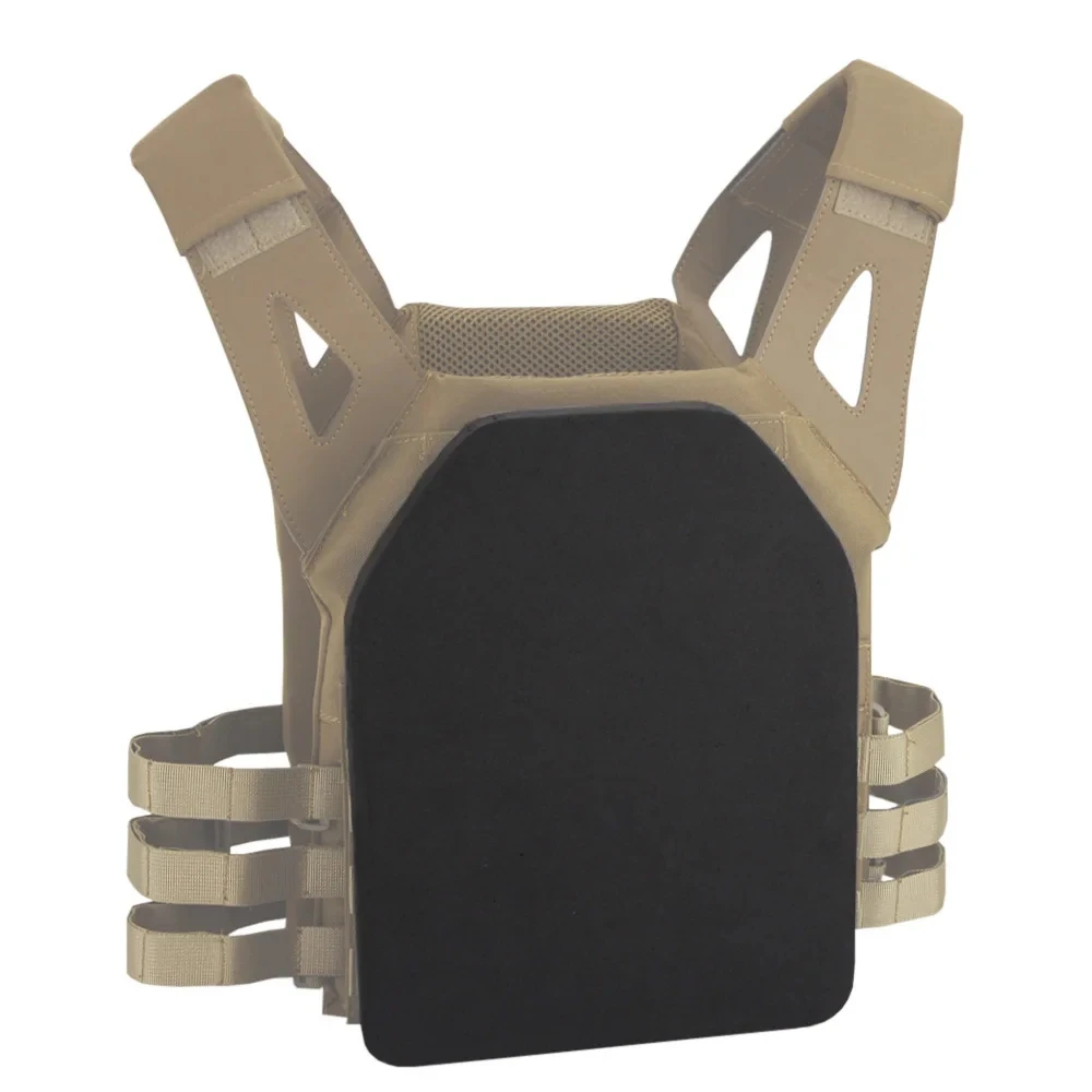 Placas tácticas de espuma EVA SAPI para chaleco de caza, revestimiento interior, placas de choque de espuma para chaleco JPC, accesorios para chaleco de caza, 2 uds. - imagen 5