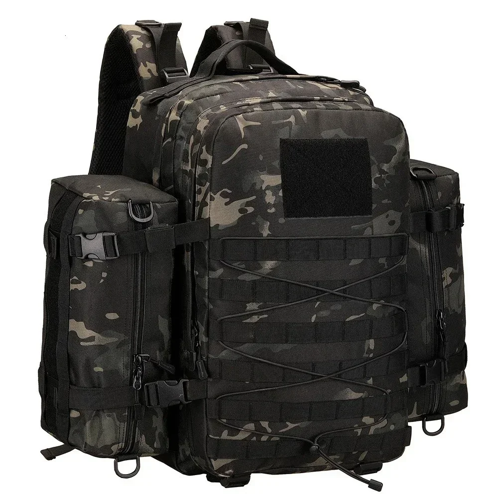 SINAIRSOFT deportes al aire libre senderismo mochila bolsos de hombro Nylon impermeable táctico Camping viaje pesca caza bolsa mochila - imagen 3