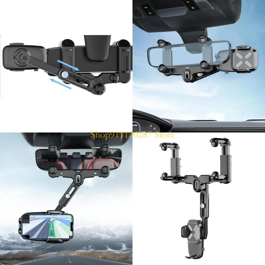 J1HC 360 ° RETRAJE ACTIVO MISROR TIPLADOR MANTIS