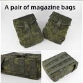 2pcs Bullet box bag
