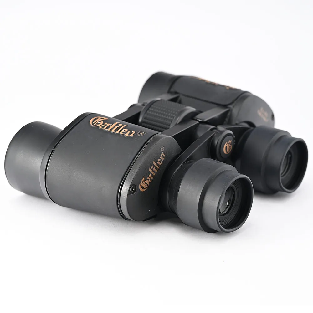 Binoculares de alta definición con lente transparente, telescopio ligero y portátil para viajes y aventuras al aire libre, 8x40 - imagen 3