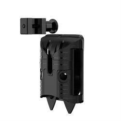 Funda táctica para rifle Picatinny MOLLE en chaleco o cinturón