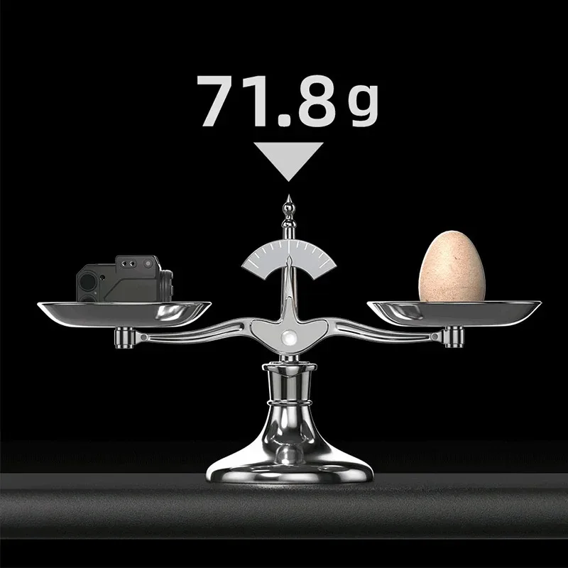 Victoptics Linterna Táctica LED con Láser Rojo o Verde, Combo Mini Potente 500 Lúmenes, 3 Niveles de Brillo para Patrulla y Caza - imagen 2