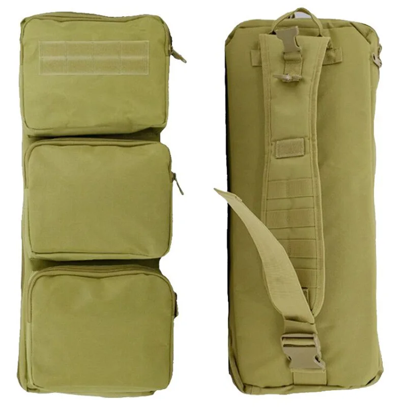 Bolsa Molle portátil para deportes al aire libre, bolsa de transporte para pistola de caza táctica, funda protectora para Rifle de francotirador Airsoft para senderismo, 60CM - imagen 2