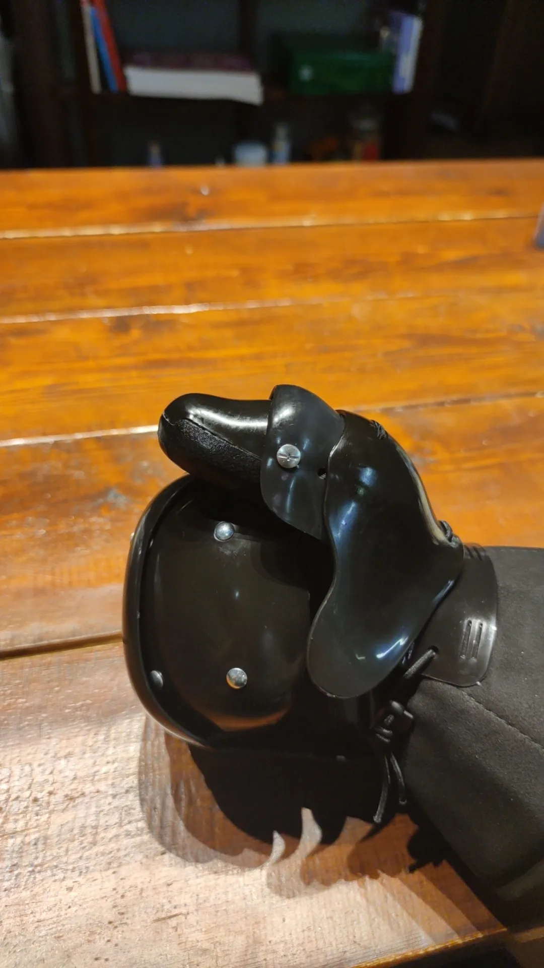 Espada de acero HEMA Lobster Hand para esgrima histórica - imagen 3