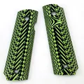 1 Pair Green-Black
