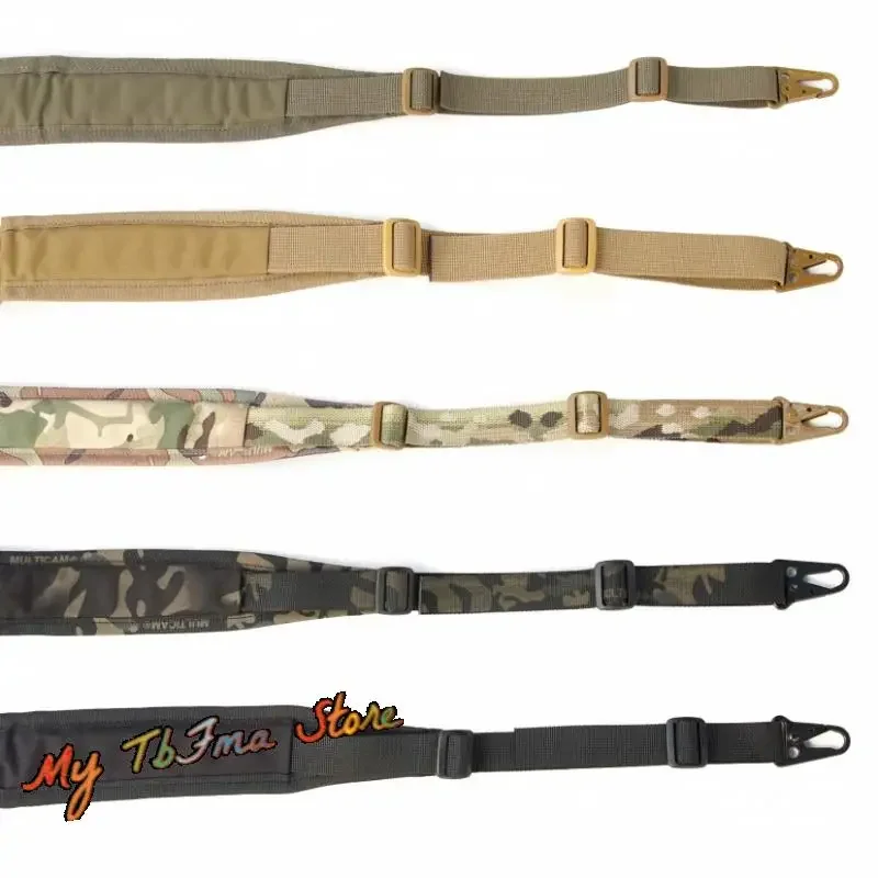 Eslinga táctica estilo Ferro, eslinga Modular de 2 puntos para Rifle, correa de eslinga, eslinga ajustable rápida, tirantes de cuerda - imagen 3