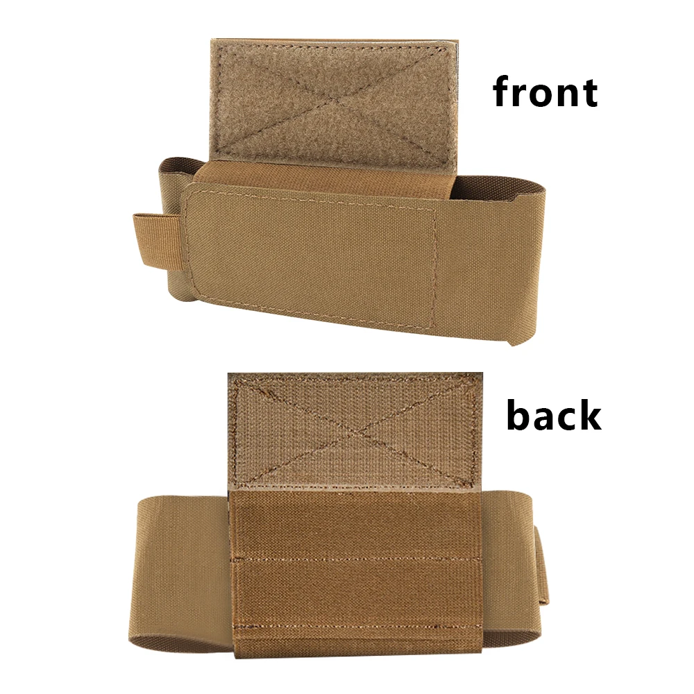 Botiquín de primeros auxilios para exteriores, bolsa de transporte Molle táctica, bolsa de herramientas EDC de supervivencia multiusos, organizador de torniquete, riñonera - imagen 2