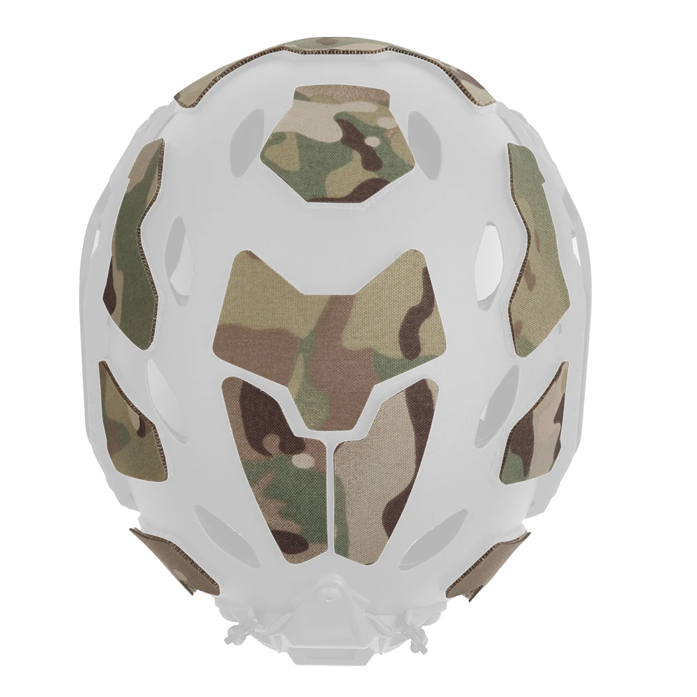 11 unids/set de parches tácticos para casco rápido, accesorios de sujeción con gancho, camuflaje, caza al aire libre, tiro, casco Airsoft, pegatina mágica - imagen 4