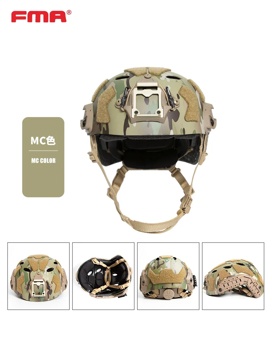 TB1468 FMA FAST SF sistema de casco compuesto de fibra de carbono con protección súper fuerte TB1468 - imagen 5