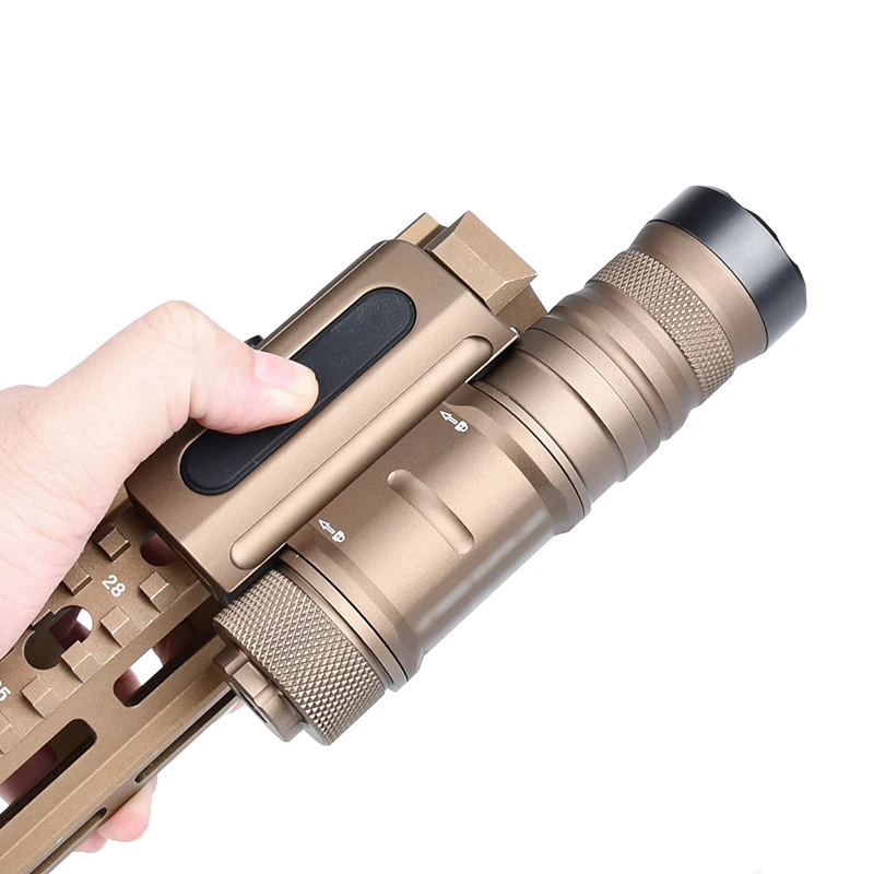 Wadsn Cloud Weapon Light OWL-HI estroboscópico LED de alta potencia, 1500 lúmenes, luz blanca, CD táctico, linterna de búho, luz de arma optimizada - imagen 4