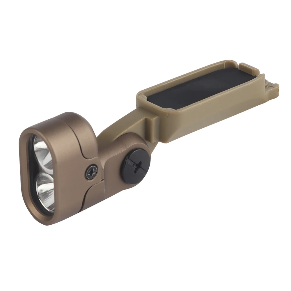 Luz de riel de arco Modular táctica, luces LED IR/blancas, accesorios de caza, equipo de entrenamiento Airsoft - imagen 2