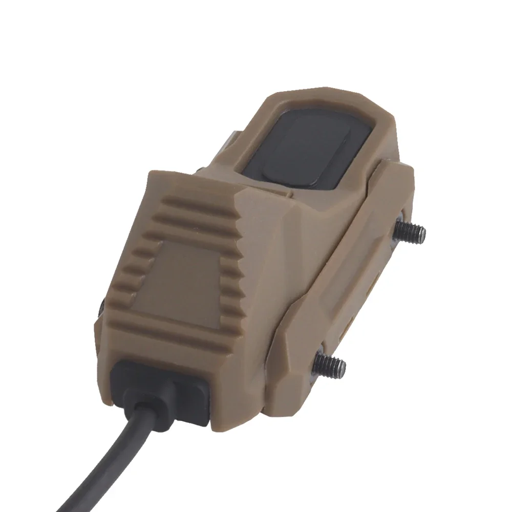 Interruptor de Control remoto táctico AXON, enchufe trasero SF/2.5/grúa, controlador láser PEQ de linterna para accesorios de Paintball de caza - imagen 5