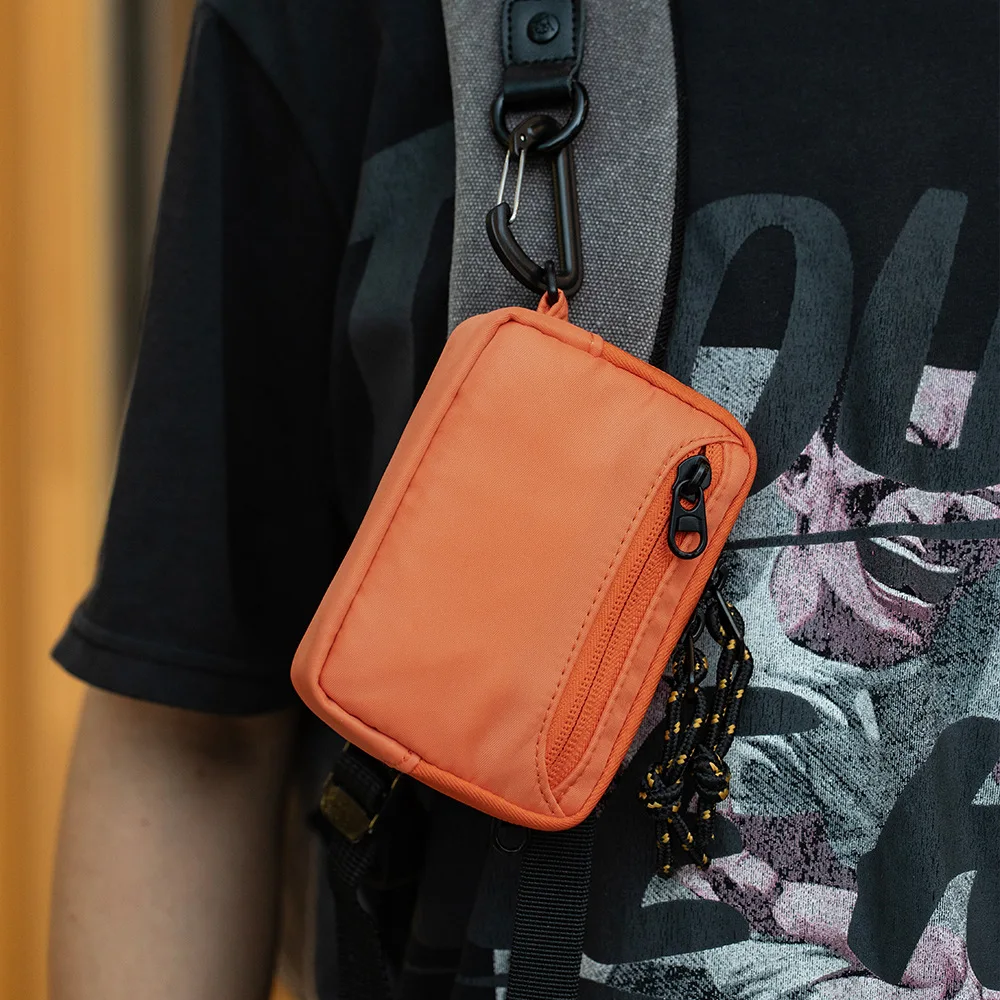 Bolsa organizadora EDC táctica – Para linterna, llaves y accesorios