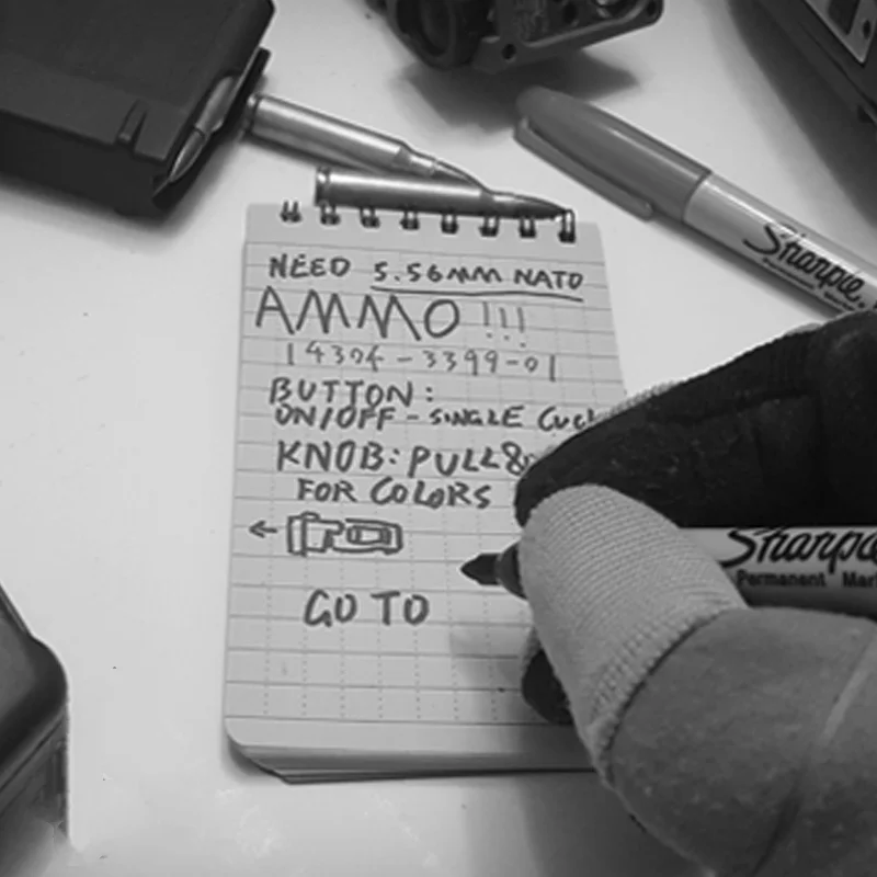 Munición/RA JASE tácticas para exteriores, protección ocular portátil impermeable para todo tipo de clima - imagen 3