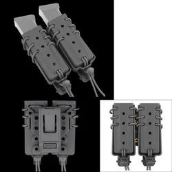 Bolsa táctica extendida doble Mag |   Portador de acceso de diseño rápido de extracción rápida |   Para el portador magnético de caza