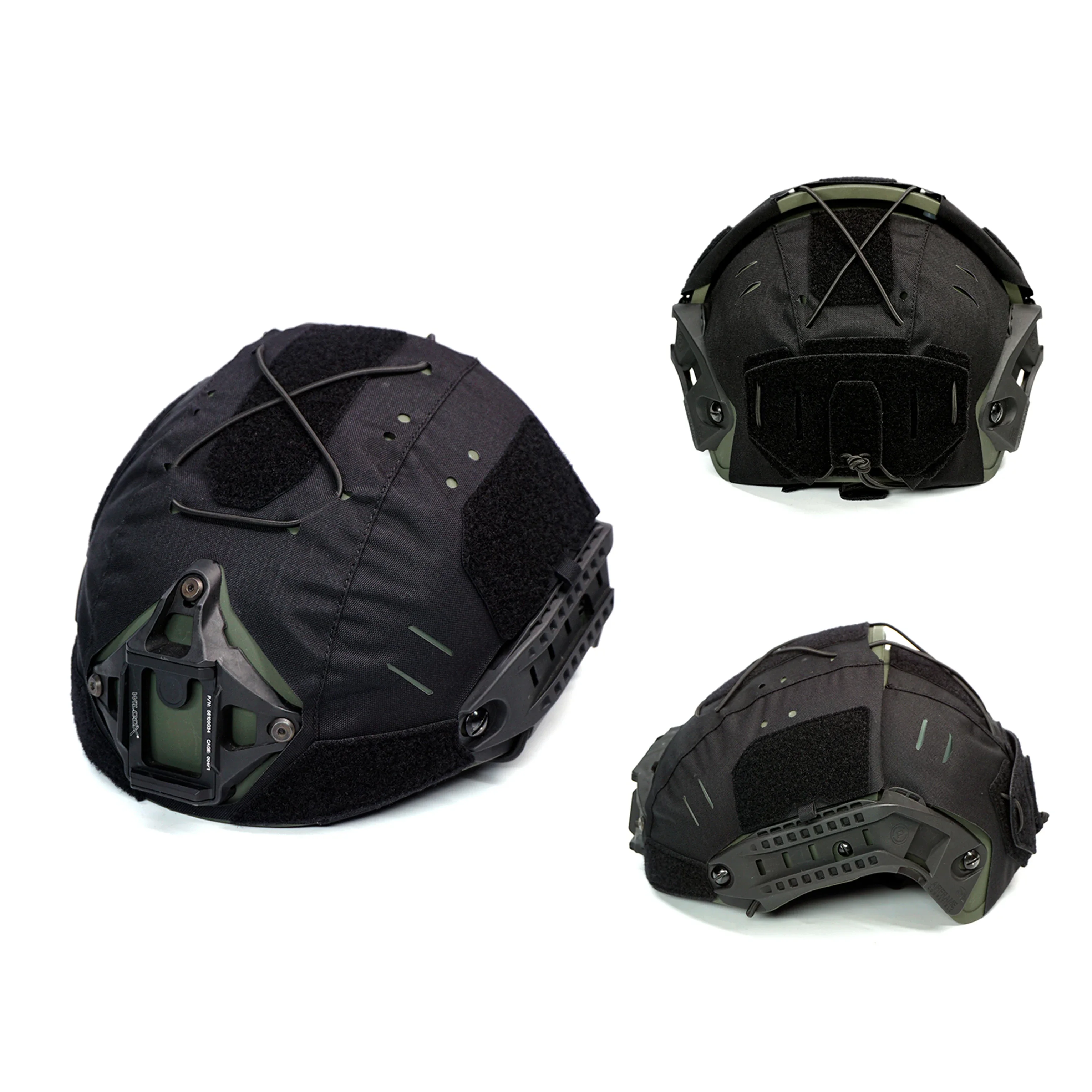 DMGear-funda para casco de camuflaje táctico para exteriores, cubierta protectora AF para hombres y mujeres, juego de guerra, equipo de caza Airsoft al aire libre - imagen 5