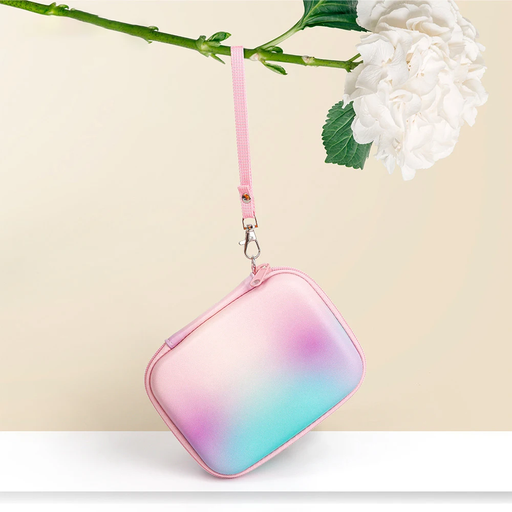 Bolsa de transporte a prueba de golpes para impresora Fujifilm Instax Mini Link /Liplay /EVO/ SP-2, bolsillo de malla compatible con película Instax y accesorios - imagen 4