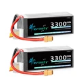 22.8V 3300 XT90 2pcs