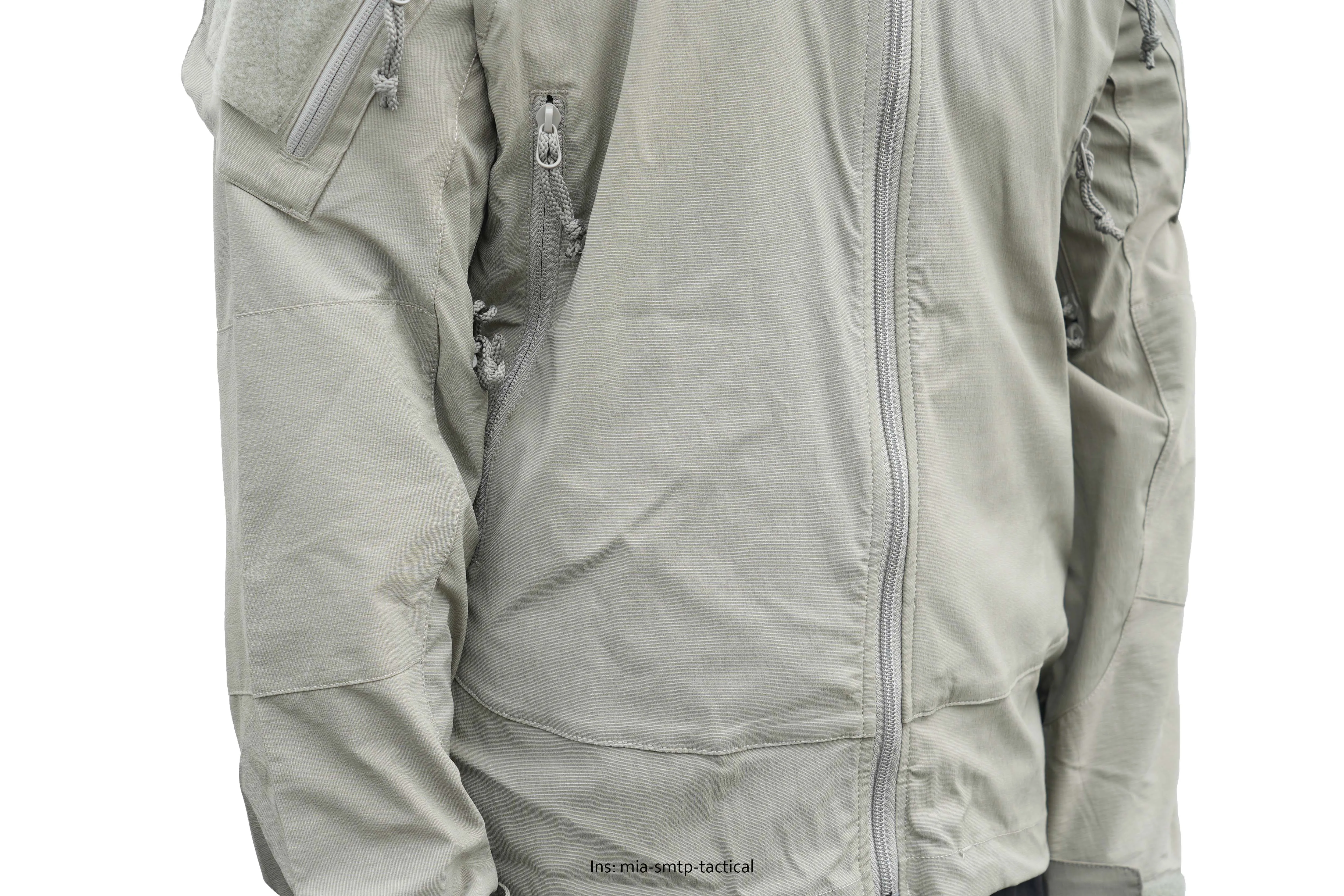 SMTP P319 PCU L5 Chaqueta Softshell Chaqueta táctica de nailon estilo CAG - imagen 4