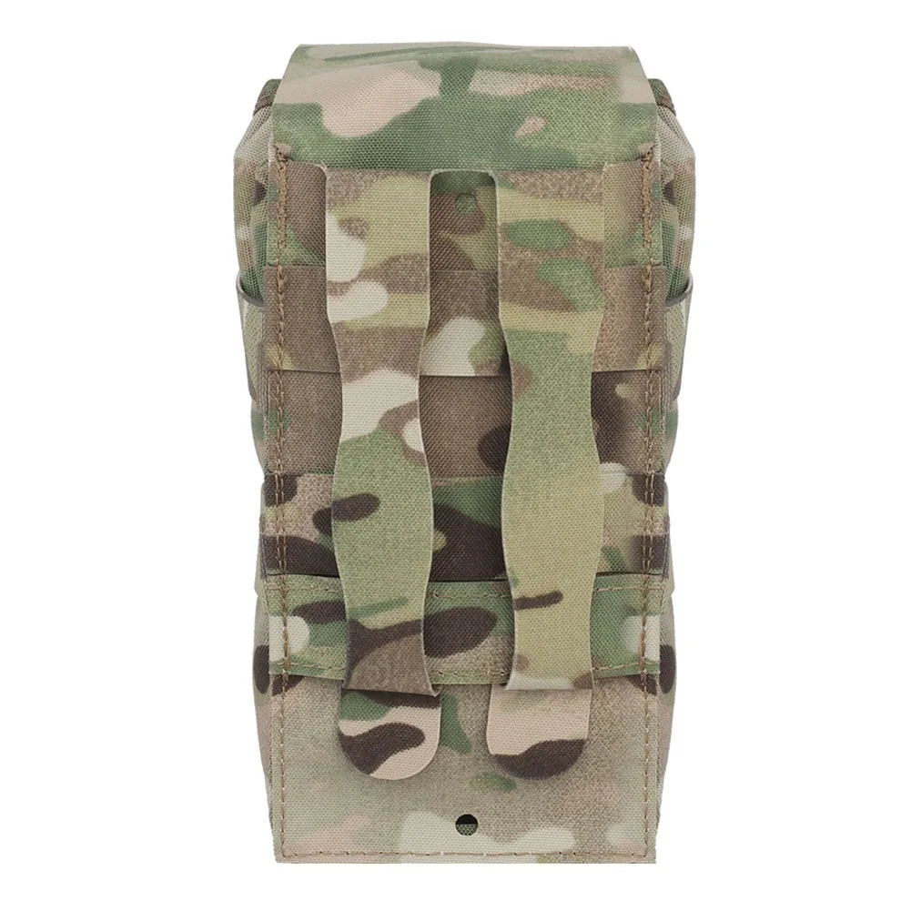 Bolsa médica táctica Molle pequeña, Kit de primeros auxilios de nailon, bolsa EMT para Airsoft, bolsa de utilidad de caza - imagen 4