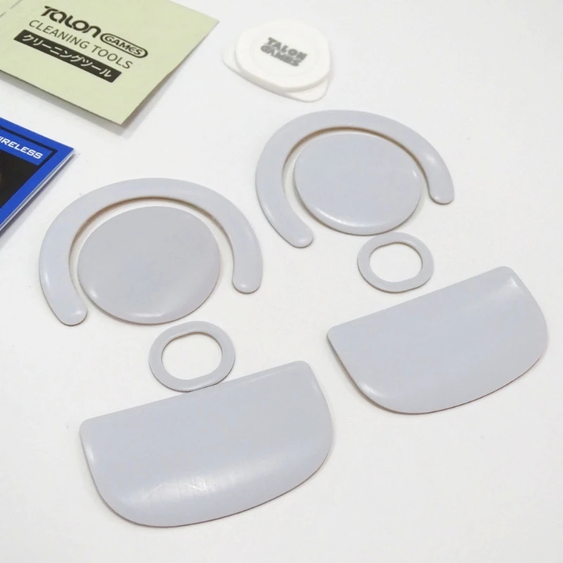 Pegatinas para patines ratón, bordes redondeados y curvos, almohadilla para los pies del ratón para envío directo - imagen 2