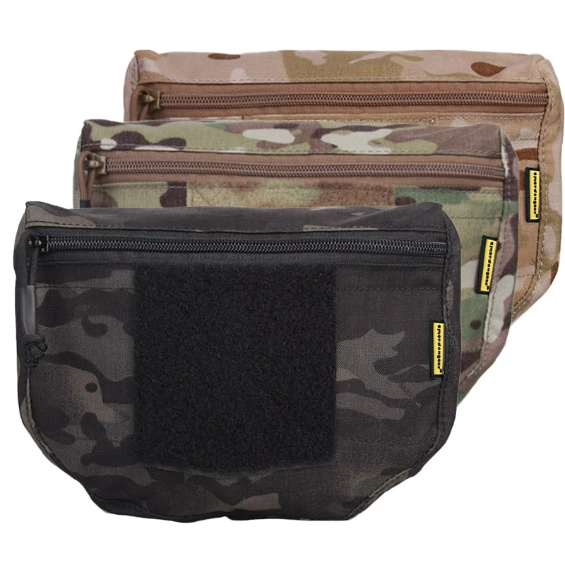 Emersongear-bolsa de transporte de armadura táctica para AVS JPC CPC EDC, riñonera Molle, deportes, caza, senderismo, Camping, bolsillo de nailon - imagen 3