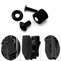 Tornillos Kydex para funda K con adaptador hembra y espaciadores