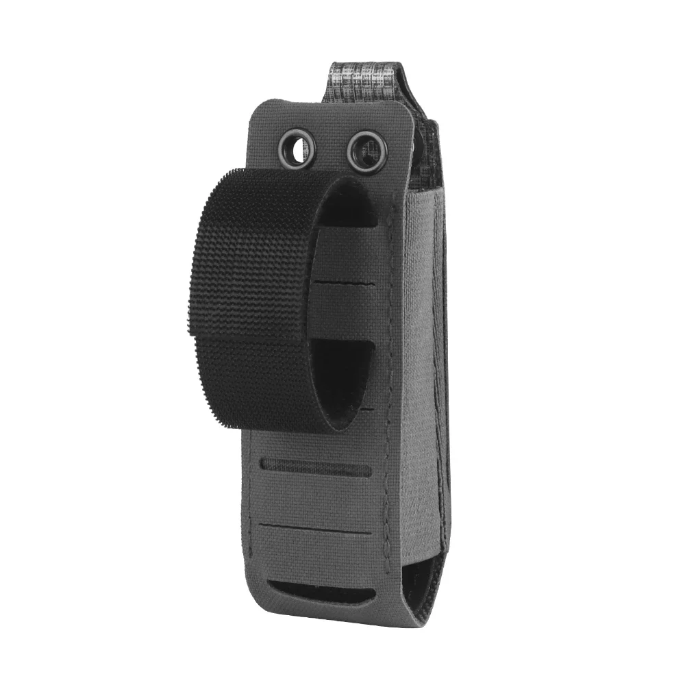 Bolsa magnética elástica táctica de 9MM con Clips MOLLE, soporte magnético de altura ajustable para accesorios de caza - imagen 5