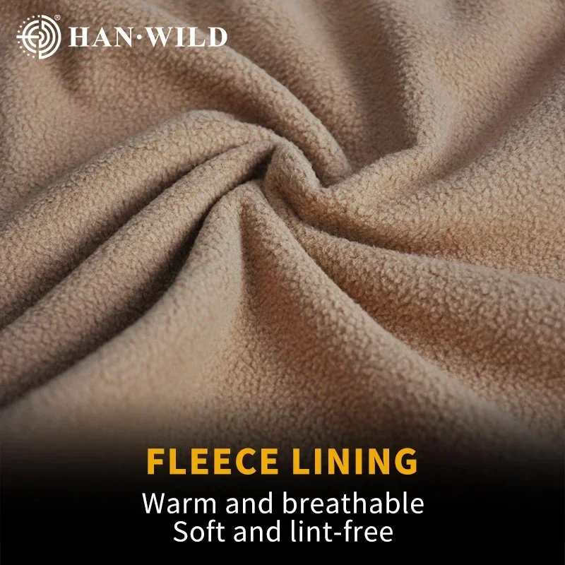 -15 ° F Chaquetas de lana tácticas de invierno, abrigo de combate con capucha, ropa de camuflaje estadounidense para hombres, cortavientos para acampar, senderismo, ropa para acampar, Tops - imagen 5