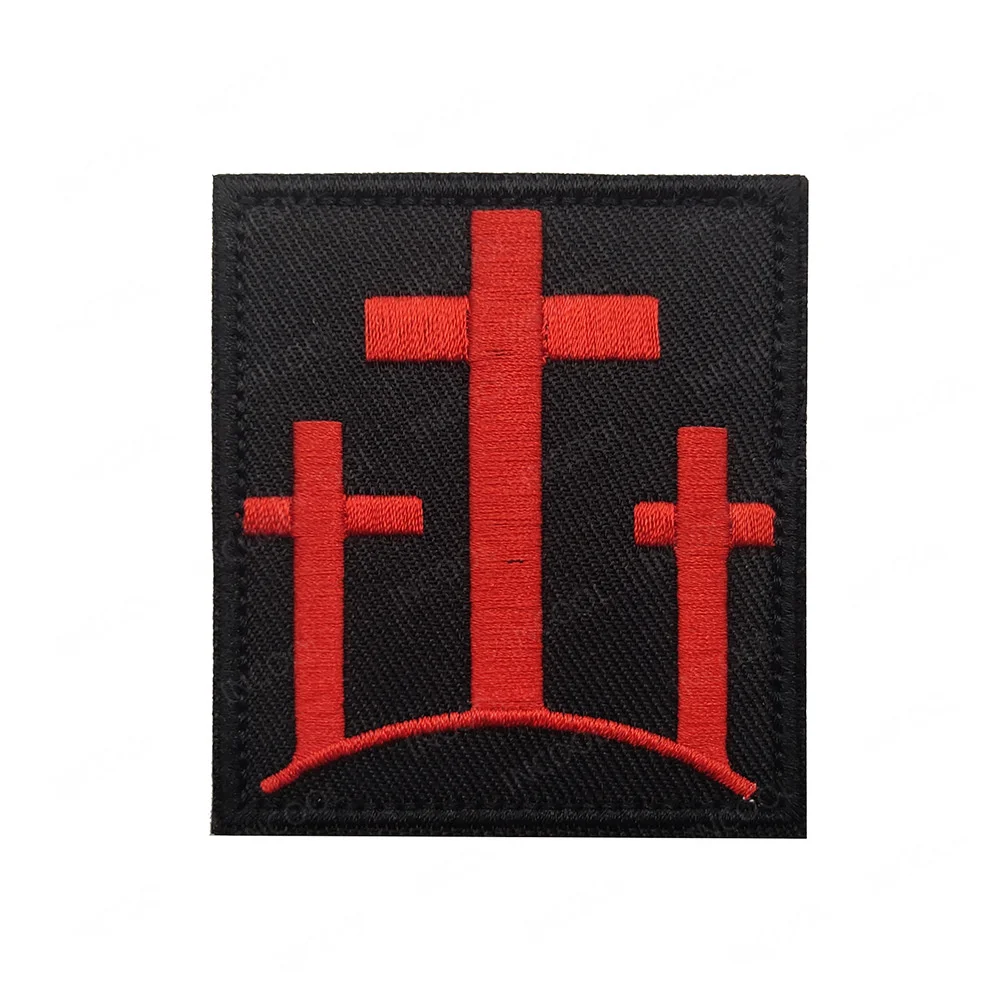 Parche táctico bordado con frase divertida para uniforme o chaleco - imagen 5