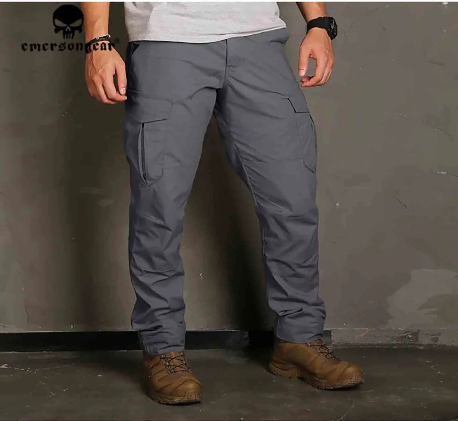 Emersongear, pantalones de combate tácticos con etiqueta azul, pantalones Cargo para hombre, ajuste ergonómico, largo, entrenamiento Airsoft al aire libre, senderismo EM9463 - imagen 5