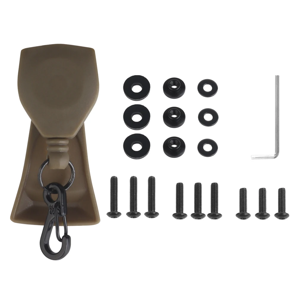 Nuevo cordón NVG de alta calidad, equipo táctico de visión nocturna, previene la cuerda de separación para casco de caza OPS Core VAS, Base NVG - imagen 2