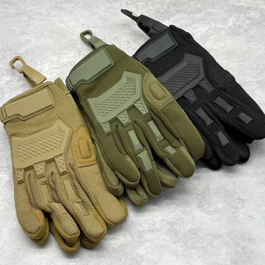 Para guantes tácticos de las fuerzas de autodefensa de Japón, guantes personalizados para disparar - imagen 2