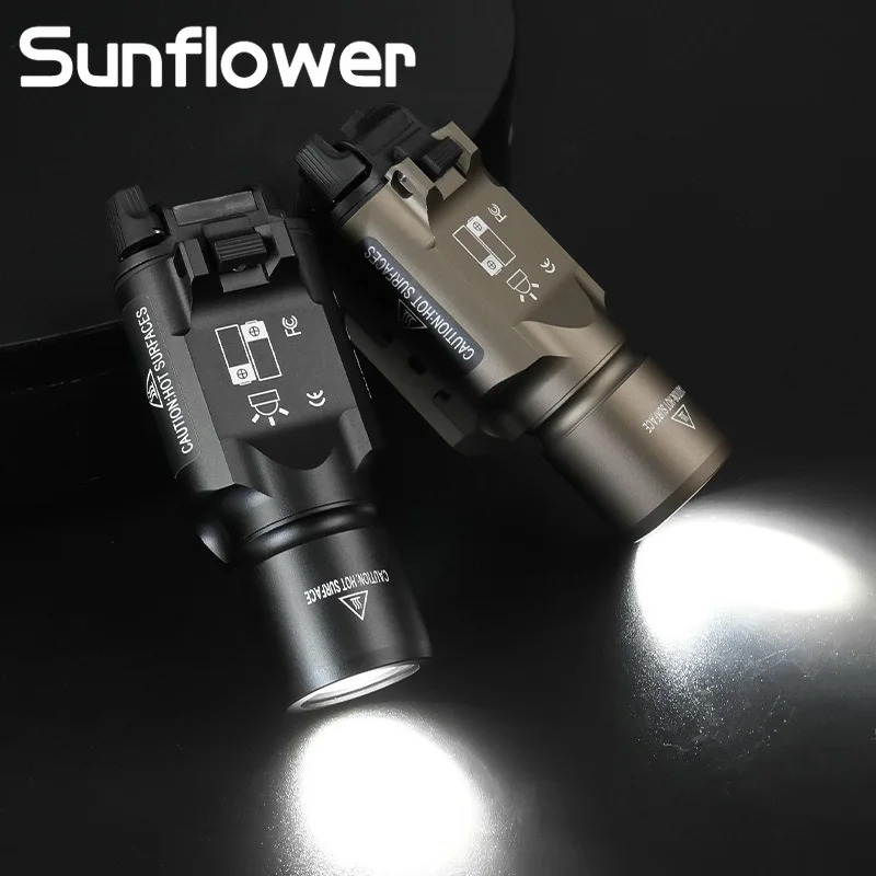 SF X300 X300-B luz de explorador de caza 1000LM linterna de alta potencia Gloc 17 18 luz colgante de pistola para accesorio táctico de riel de 20MM - imagen 4
