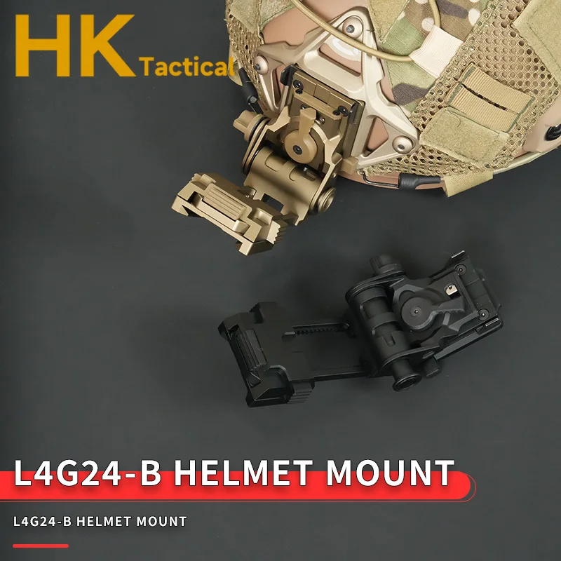 Sotac Tactics-soporte de montaje para casco, adaptador de soporte para casco, L4G24-B L4G24 NVG, PVS14, puente Binocular, montaje NVG, brazo J - imagen 3