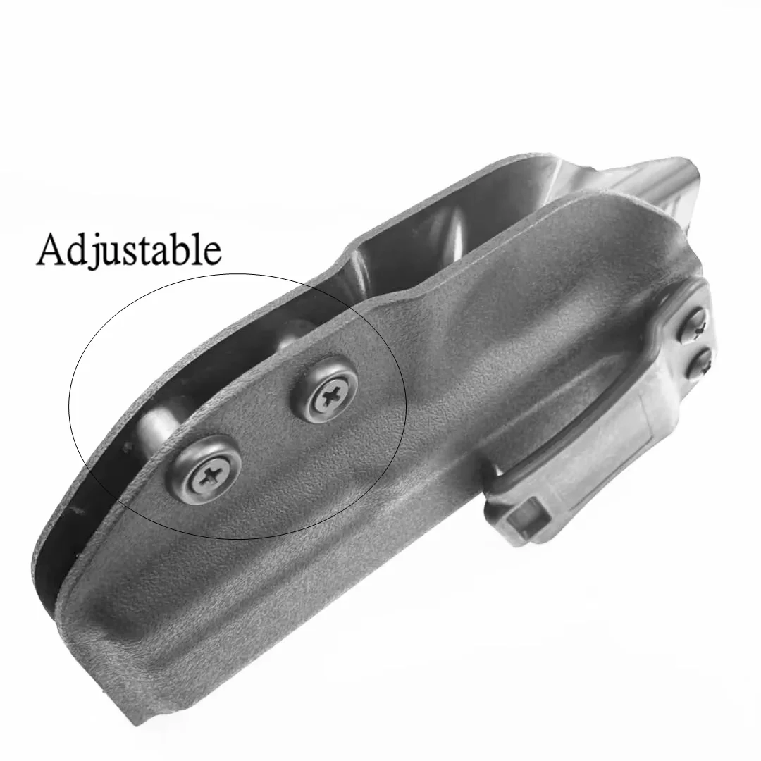 Funda Kydex para pistola IWB para pistola airsolf G17 22 31, funda para pistola IWB, accesorios, funda para GL 17 - imagen 4