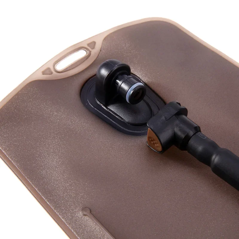 Paquete interior de hidratación táctica de vejiga de agua sin BPA, bolsa de agua integrada de 2L/2,5l/3L con Material de Tpu de paja - imagen 3