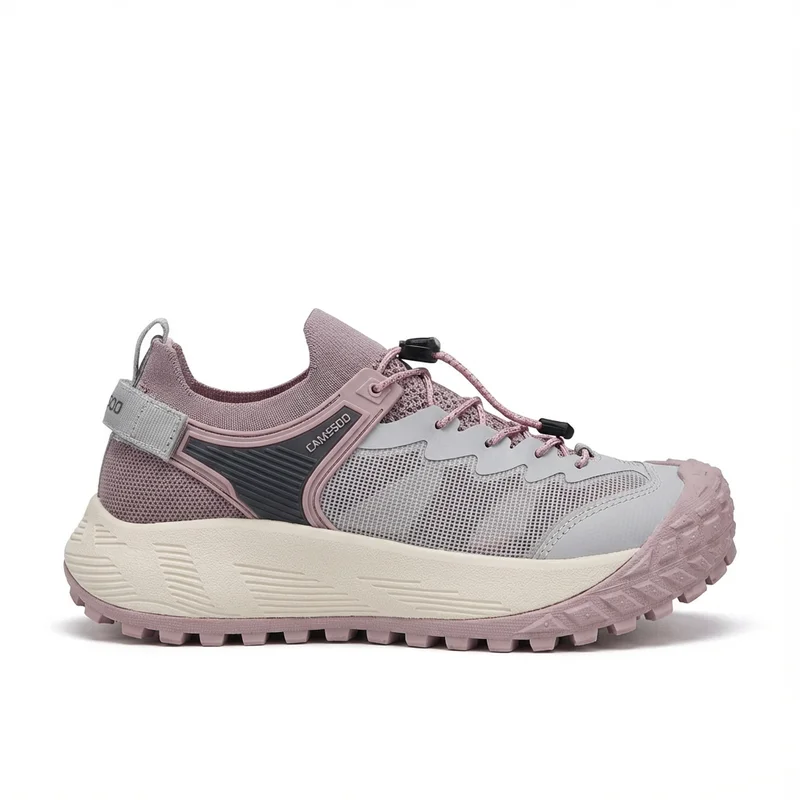 CAMSSOO Zapatos de senderismo hombre transpirables todo terreno - imagen 5