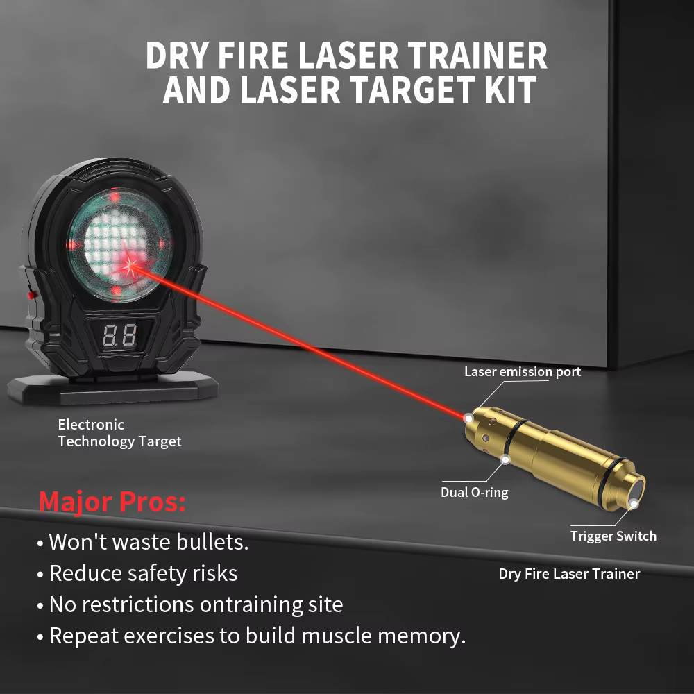 T Fire objetivo de tiro láser reactivo con sistema de puntuación - imagen 3