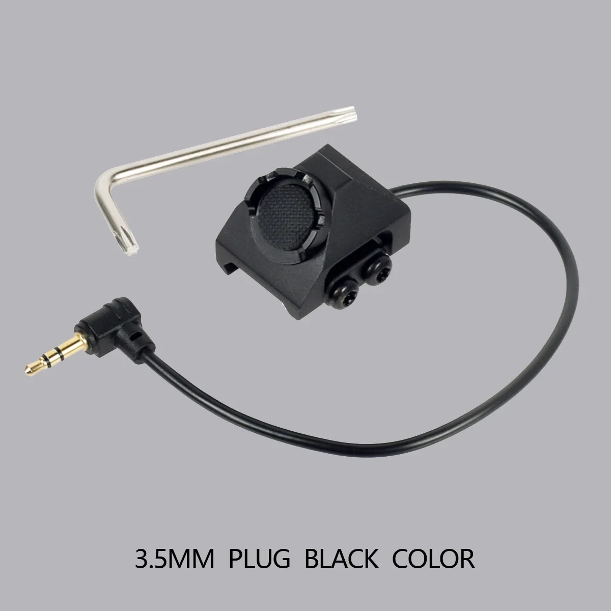 3.5MM Plug-BK