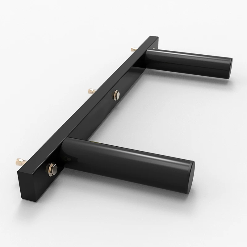 Estante de almacenamiento de placa de peso de barra montado en la pared, soporte organizador de equipo de gimnasio en casa para ahorro de espacio de alta resistencia para levantamiento de pesas - imagen 4