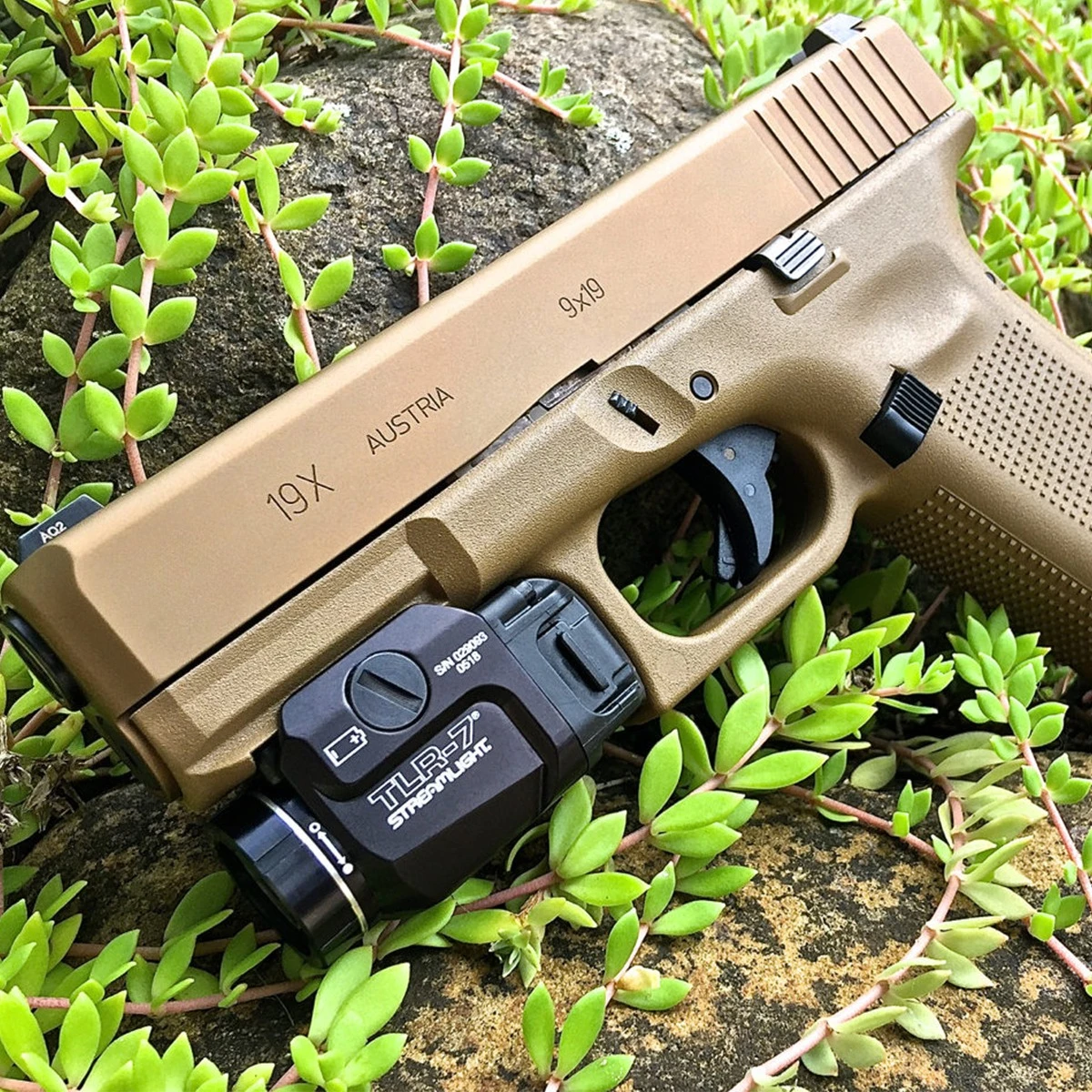 Streamlight TLR TLR-1HL TLR-3 TLR-4 TLR-7 TLR-8 Surefire X300 ULTRA XH35 X300UH-B XH15 Airsoft armas Scout linterna - imagen 5