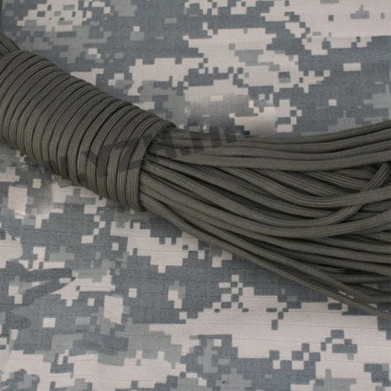 Emersongear-Cable Paracord táctico de 30m, paracaídas militar, Airsoft, caza, senderismo, escalada, oliva al aire libre - imagen 3