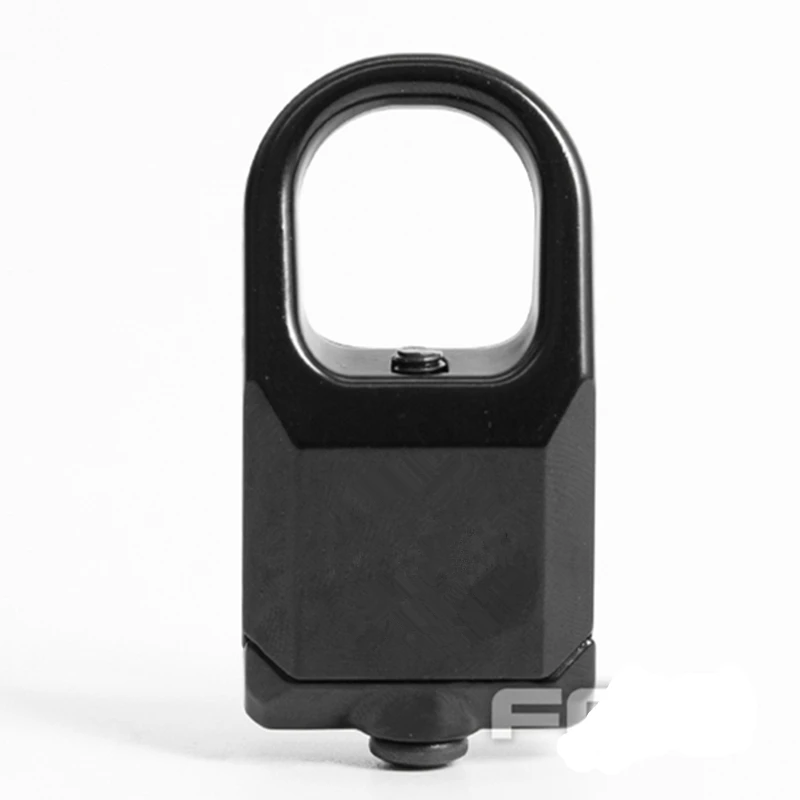 GBB-anillo de montaje de alcance giratorio QD de separación rápida para 223 AR15 MP7, accesorios de caza, Compatible con riel de 20mm - imagen 2